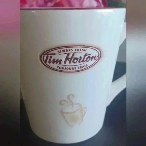 Tim Hortons 2007 Limited Edition Coffee Tea Mug Cup 14 oz N 007 Set of  2 - Picture 2 of 9